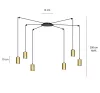 TRAKER 6 BL/GOLD