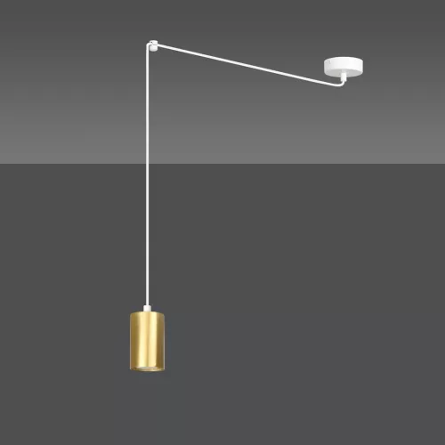 TRAKER 1 WH/GOLD