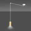 TRAKER 1 WH/GOLD