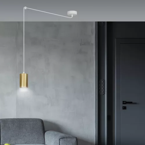 TRAKER 1 WH/GOLD