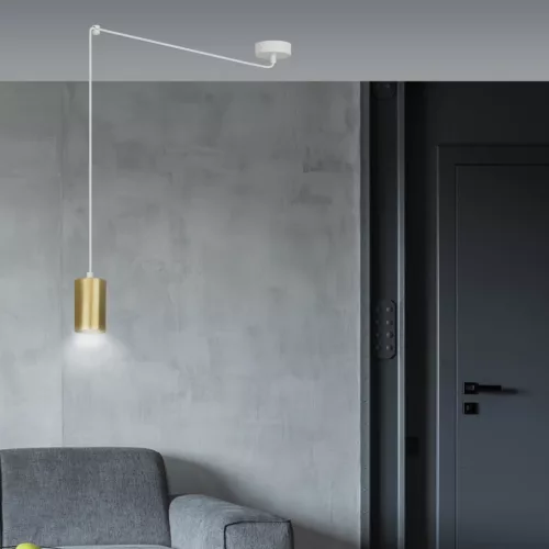 TRAKER 1 WH/GOLD