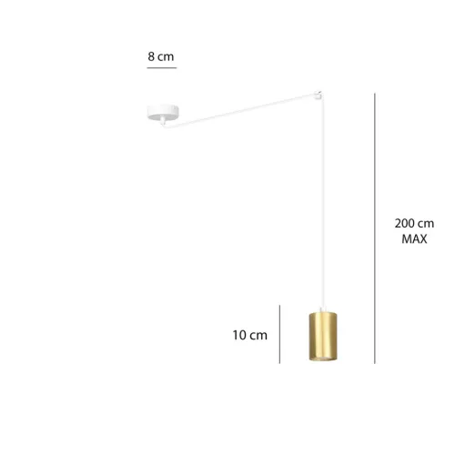 TRAKER 1 WH/GOLD