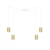 TRAKER 4 WH/GOLD