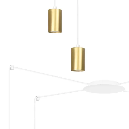 TRAKER 4 WH/GOLD