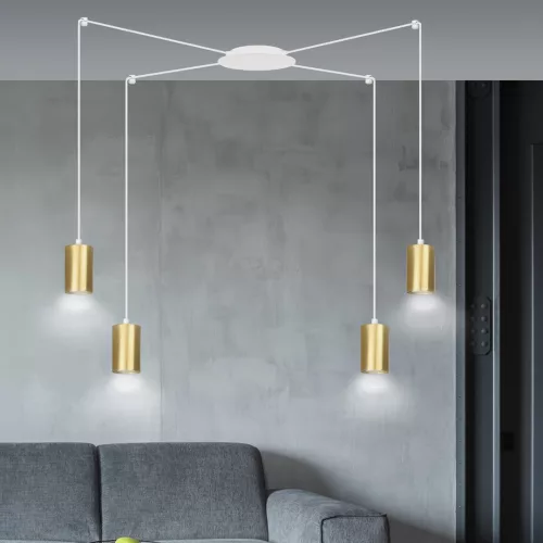 TRAKER 4 WH/GOLD