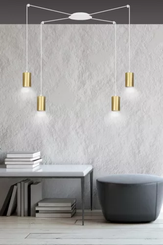 TRAKER 4 WH/GOLD
