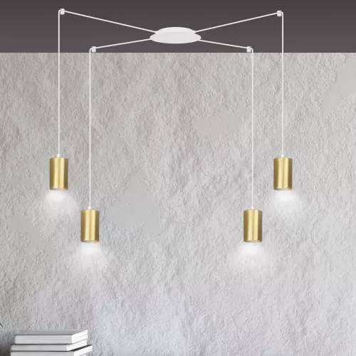 TRAKER 4 WH/GOLD