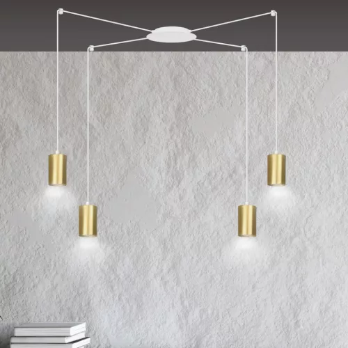 TRAKER 4 WH/GOLD