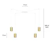 TRAKER 4 WH/GOLD