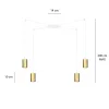TRAKER 4 WH/GOLD