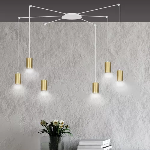 TRAKER 6 WH/GOLD