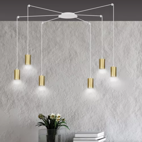 TRAKER 6 WH/GOLD