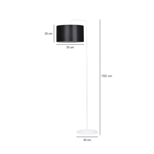 TRAPO LP1 WH BLACK