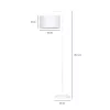 TRAPO LP1 WH WHITE