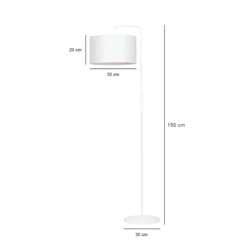 TRAPO LP1 WH WHITE