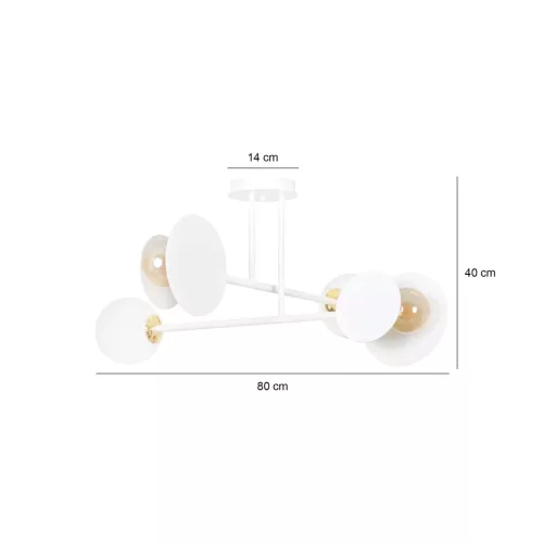 MINERVA 4 WHITE