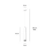 KIBO 1 WH/CHROME