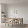 KIBO 3 WH/CHROME