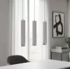 KIBO 3 WH/CHROME