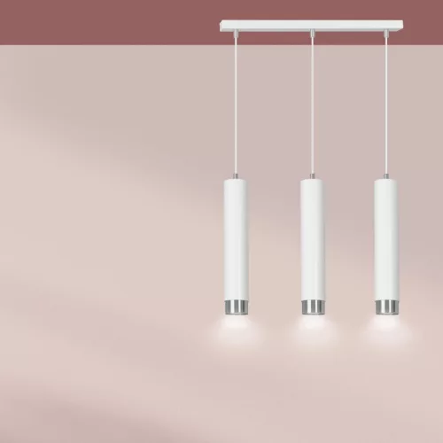 KIBO 3 WH/CHROME