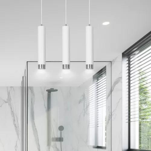 KIBO 3 WH/CHROME