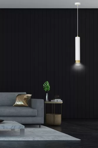 KIBO 1 WH/GOLD