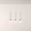 KIBO 3 WH/GOLD