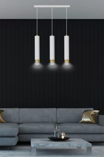 KIBO 3 WH/GOLD
