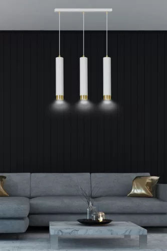 KIBO 3 WH/GOLD