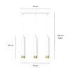 KIBO 3 WH/GOLD
