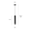 KIBO 1 BL/CHROME