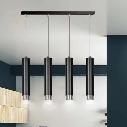 KIBO 4 BL/CHROME