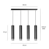 KIBO 4 BL/CHROME