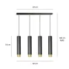 KIBO 4 BL/GOLD