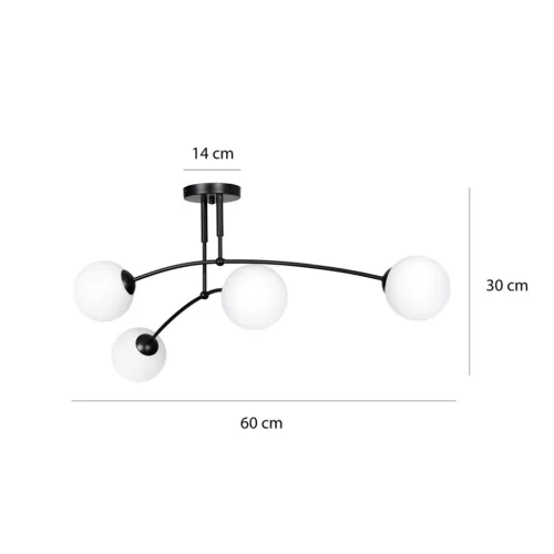 PREGOS 4 BLACK
