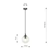 COSMO 1 BL TRANSPARENT