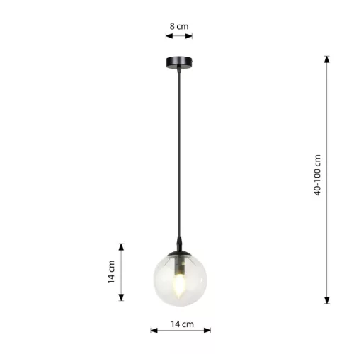 COSMO 1 BL TRANSPARENT
