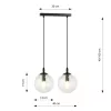 COSMO 2 BL TRANSPARENT