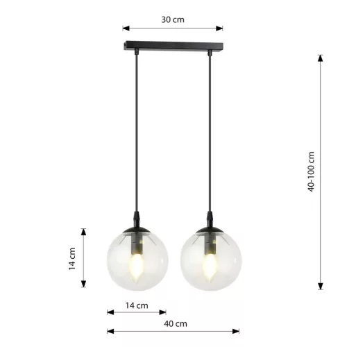 COSMO 2 BL TRANSPARENT