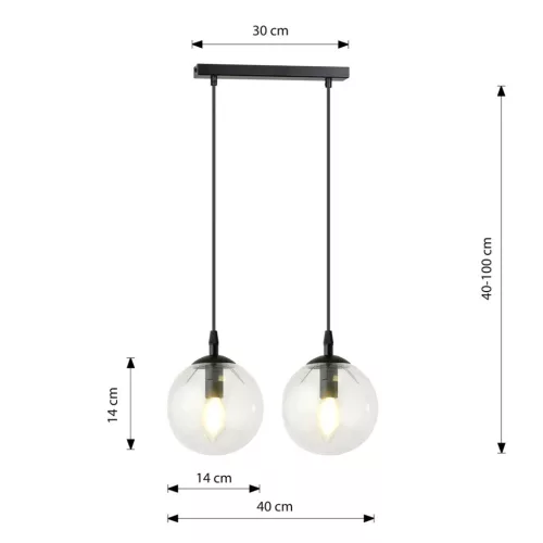 COSMO 2 BL TRANSPARENT