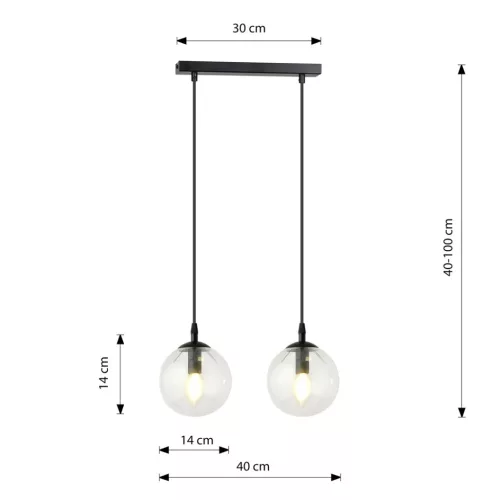 COSMO 2 BL TRANSPARENT