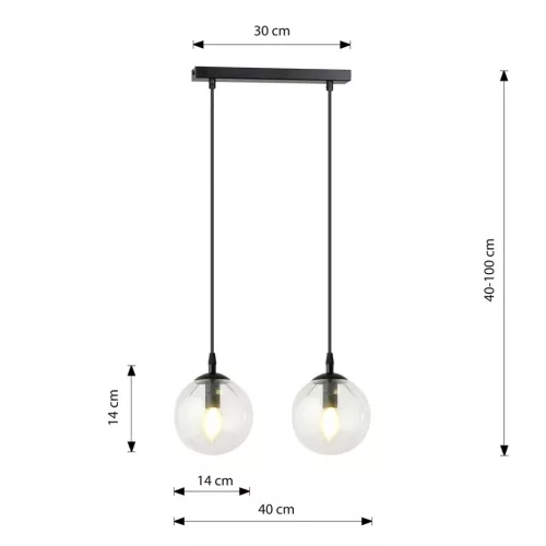 COSMO 2 BL TRANSPARENT