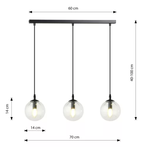 COSMO 3 BL TRANSPARENT