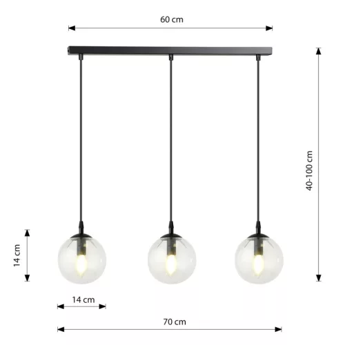 COSMO 3 BL TRANSPARENT