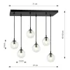 COSMO 6 BL TRANSPARENT