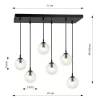 COSMO 6 BL TRANSPARENT