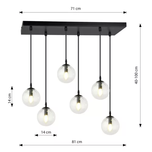 COSMO 6 BL TRANSPARENT