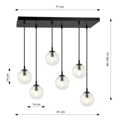 COSMO 6 BL TRANSPARENT