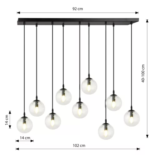 COSMO 9 BL TRANSPARENT