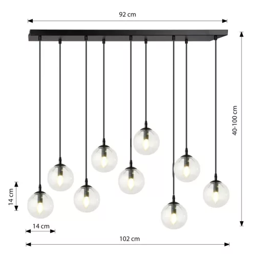 COSMO 9 BL TRANSPARENT